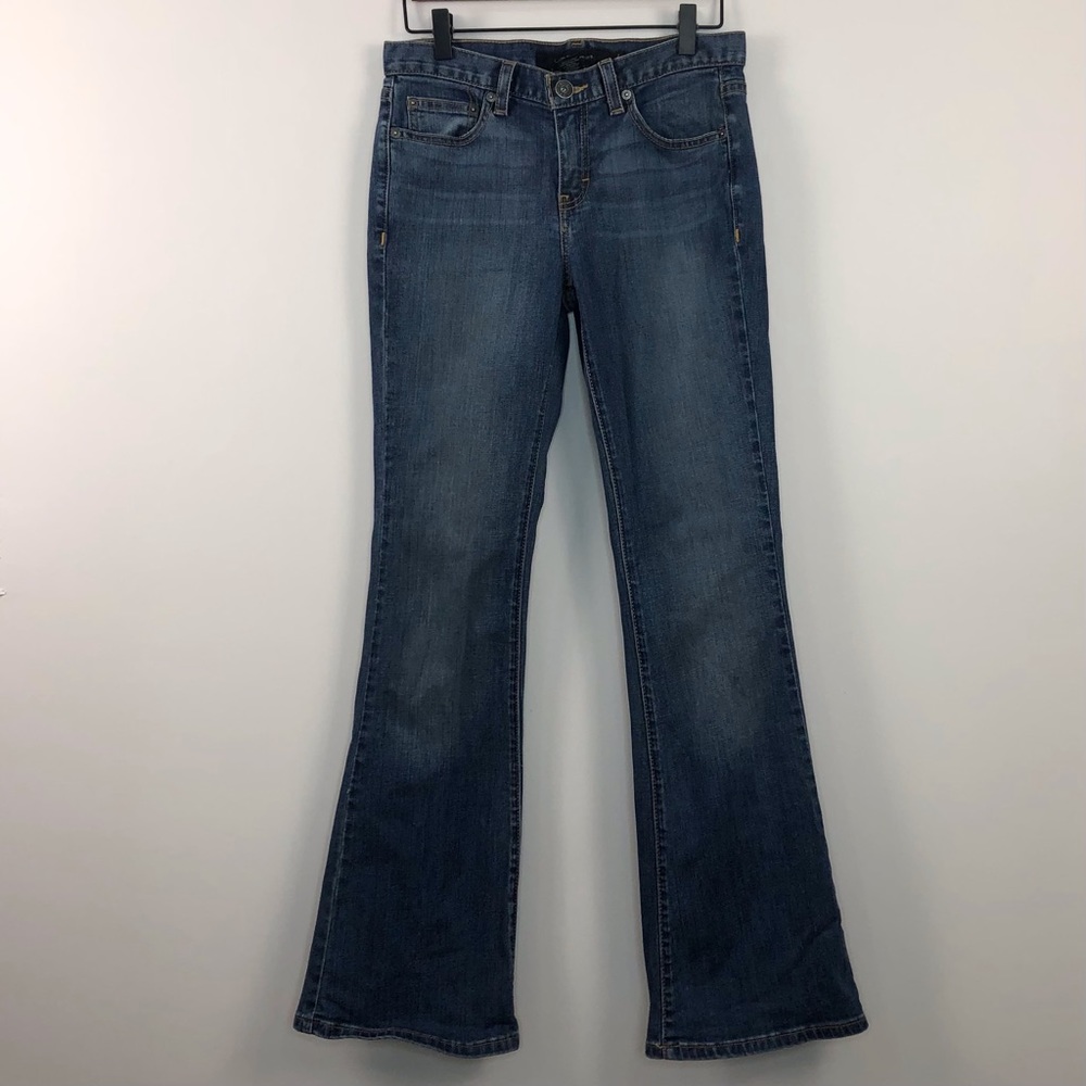 Calvin Klein flare jeans size 2